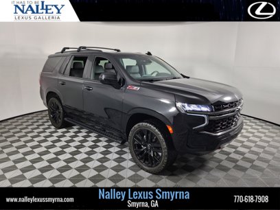 Used 2021 Chevrolet Tahoe Z71 w/ Rear Media and Nav Package