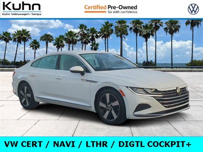 Certified 2021 Volkswagen Arteon SE