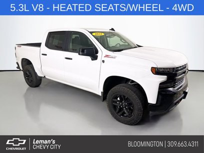 Used 2021 Chevrolet Silverado 1500 LT Trail Boss w/ Bed Protection Package
