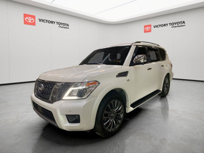 Used 2020 Nissan Armada Platinum w/ Platinum Reserve Package