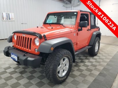 Used 2015 Jeep Wrangler Sport w/ Quick Order Package 24S