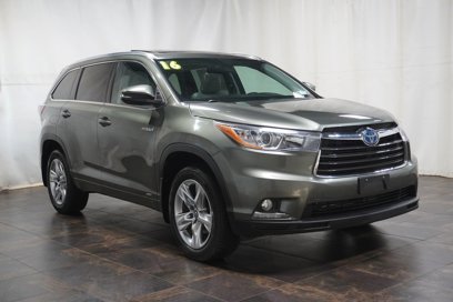 Used 2016 Toyota Highlander Limited Platinum