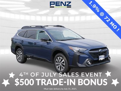 New 2025 Subaru Outback Premium