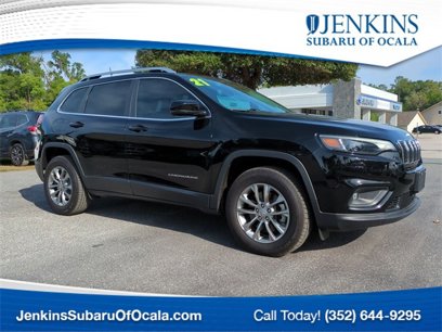 Used 2021 Jeep Cherokee Latitude Lux w/ Comfort/Convenience Group