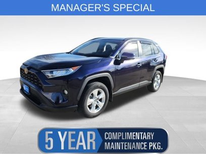Used 2019 Toyota RAV4 XLE