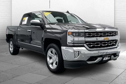 Used 2016 Chevrolet Silverado 1500 LTZ w/ Sport Package
