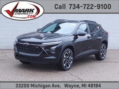 New 2025 Chevrolet Trax RS w/ Driver Confidence Package
