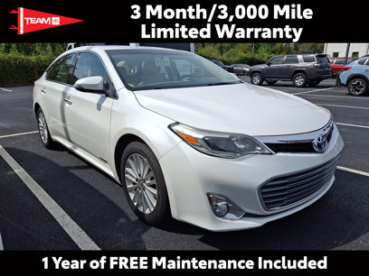 Used 2014 Toyota Avalon Limited