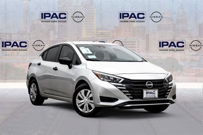 New 2025 Nissan Versa S