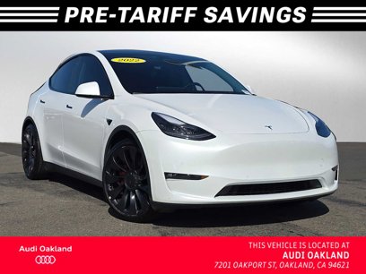 Used 2022 Tesla Model Y Performance