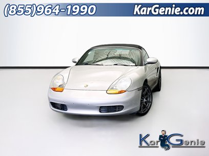 Used 2000 Porsche Boxster