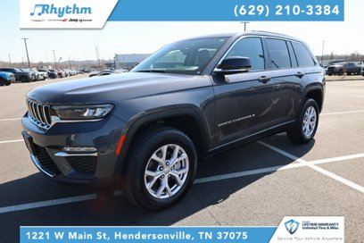 Used 2022 Jeep Grand Cherokee Limited