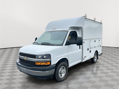 Certified 2022 Chevrolet Express 3500 w/ Power Convenience Package