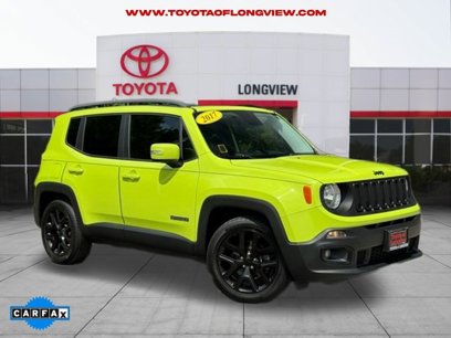 Used 2017 Jeep Renegade Altitude