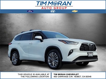 Used 2022 Toyota Highlander Platinum