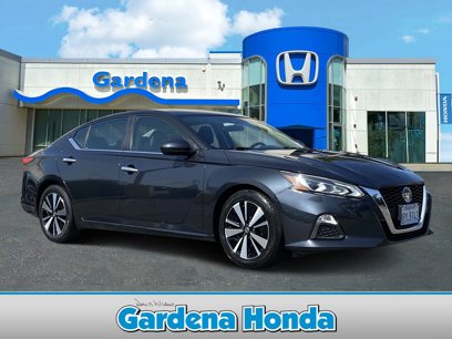Used 2022 Nissan Altima 2.5 SV
