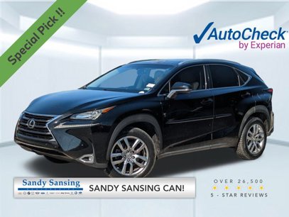 Used 2015 Lexus NX 200t AWD w/ Premium Package