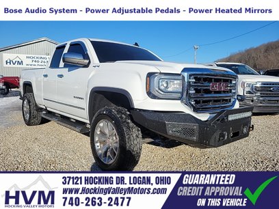 Used 2018 GMC Sierra 1500 SLT w/ SLT Premium Package