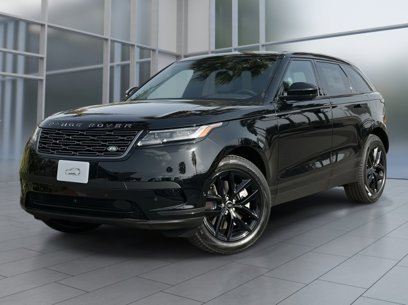 New 2026 Land Rover Range Rover Velar S