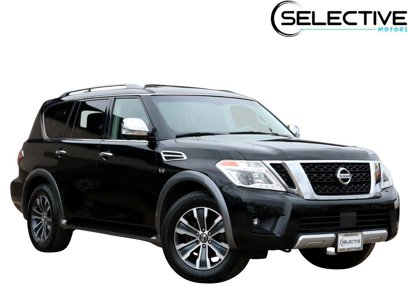 Used 2017 Nissan Armada SL w/ Moonroof Package
