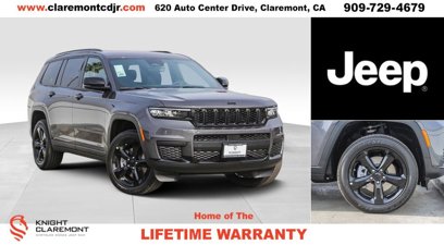 New 2025 Jeep Grand Cherokee L Altitude