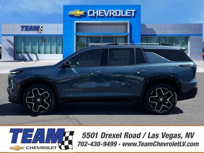 New 2025 Chevrolet Traverse High Country w/ LPO, Floor Liner Package