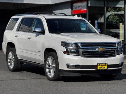 Used 2019 Chevrolet Tahoe Premier w/ Premier Plus Edition