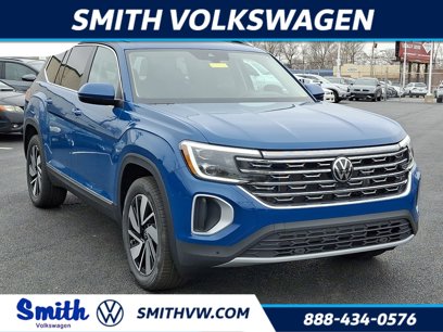 New 2025 Volkswagen Atlas SEL