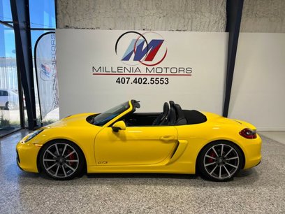 Used 2015 Porsche Boxster GTS