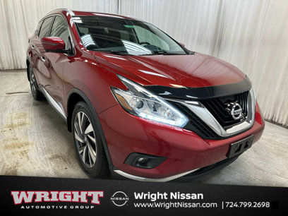 Used 2018 Nissan Murano Platinum