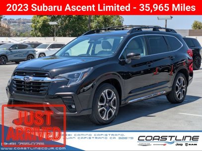 Used 2023 Subaru Ascent Limited