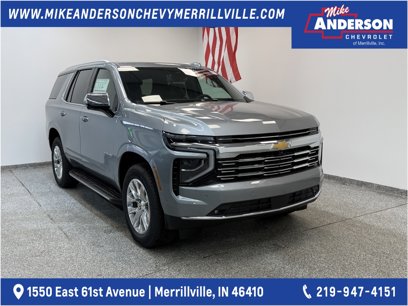 New 2025 Chevrolet Tahoe Premier