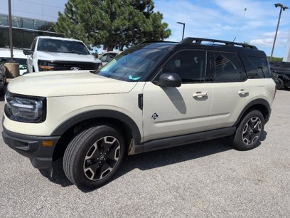 Used 2024 Ford Bronco Sport Outer Banks