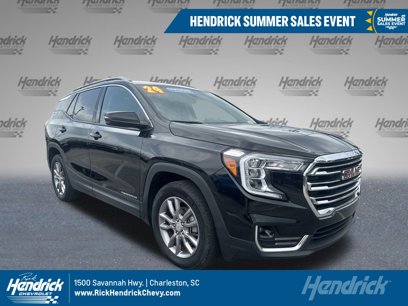 Certified 2024 GMC Terrain SLT
