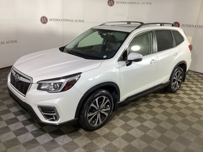 Used 2020 Subaru Forester Limited w/ Popular Package #3