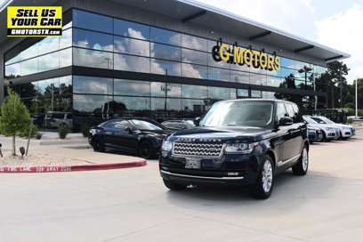 Used 2015 Land Rover Range Rover HSE