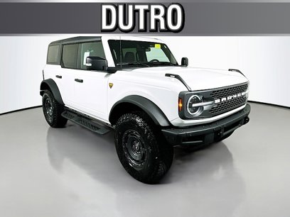 New 2024 Ford Bronco Badlands