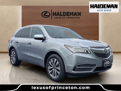 Used 2016 Acura MDX SH-AWD w/ Technology Package