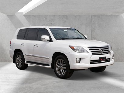 Used 2013 Lexus LX 570 4WD