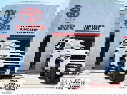 New 2025 Toyota 4Runner TRD Pro