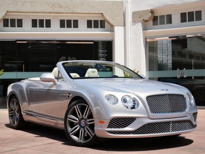 Used 2017 Bentley Continental GT