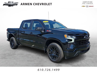 Certified 2023 Chevrolet Silverado 1500 RST