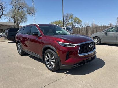 Used 2023 INFINITI QX60 Luxe w/ Cargo Package
