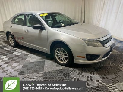 Used 2010 Ford Fusion S