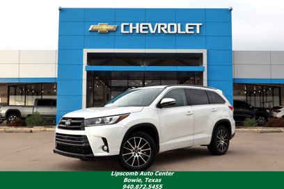 Used 2018 Toyota Highlander SE