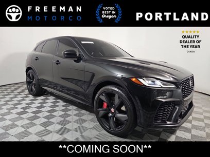 Used 2023 Jaguar F-PACE SVR