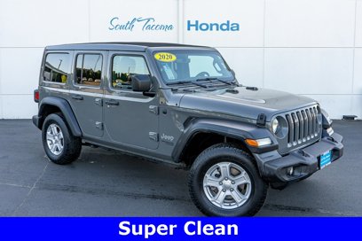 Used 2020 Jeep Wrangler Unlimited Sport S w/ Sun And Sound Package