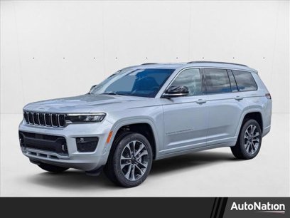 New 2025 Jeep Grand Cherokee L Overland w/ Advanced Protech Group III