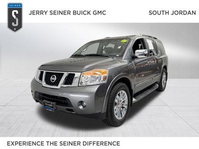 Used 2015 Nissan Armada Platinum w/ 2nd Row Captain Seat Package