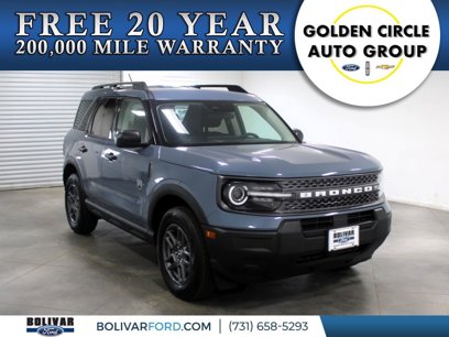 New 2025 Ford Bronco Sport Big Bend